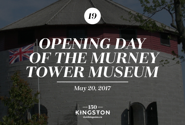 Event: Opening Day of the Murney Tower Museum Date: May 20, 2017