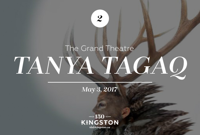 Event: The Grand Theatre Presents Tanya Tagaq Date: May 3, 2017