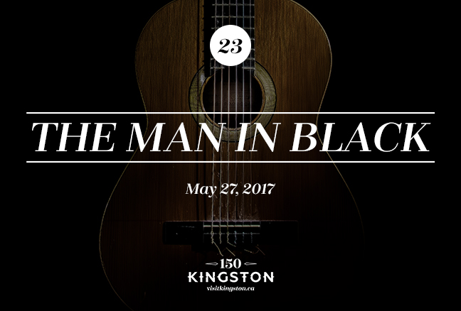 Event: The Man In Black Date: May 27, 2017