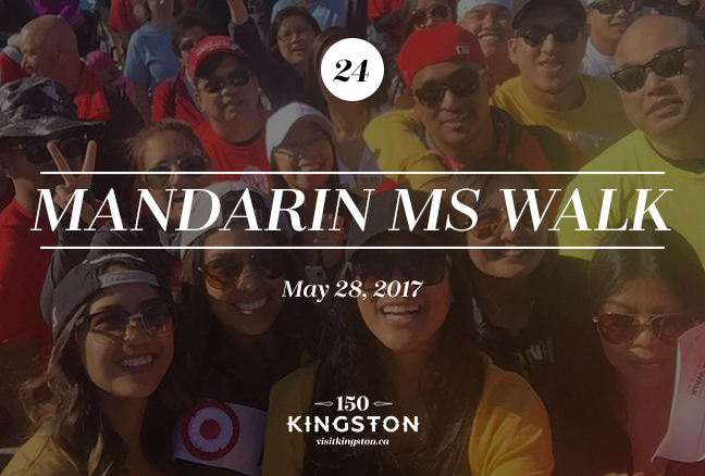 Event: Mandarin MS Walk Date: May 28, 2017