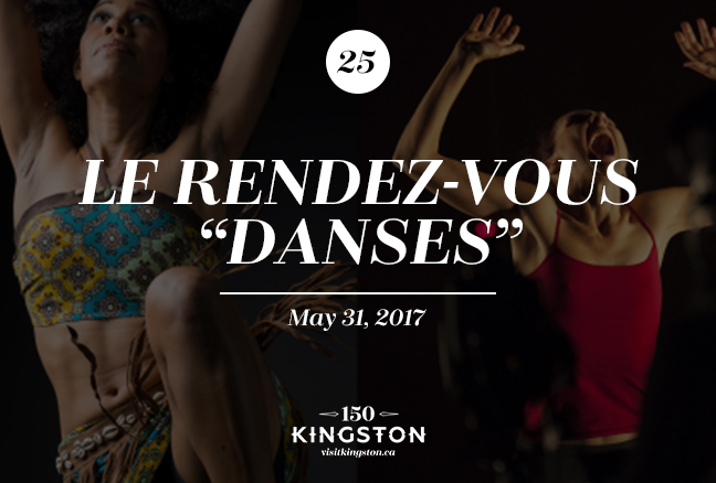 Event: Le Rendez-Vous “Danses” Date: May 31, 2017