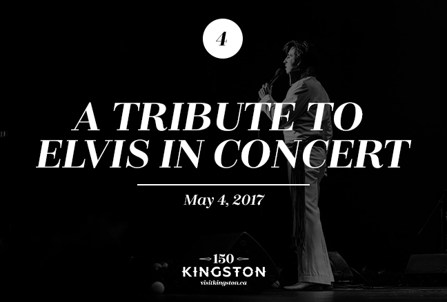 Event: A Tribute to Elvis in Concert Date: May 4, 2017