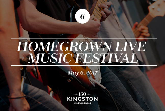 Event: Homegrown Live Music Festival Date: May 6, 2017