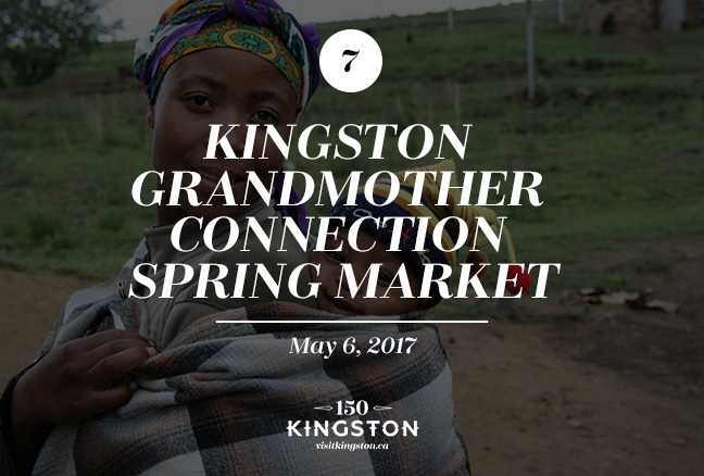 Event: Kingston Grandmother Connection Spring Market Date: May 6, 2017