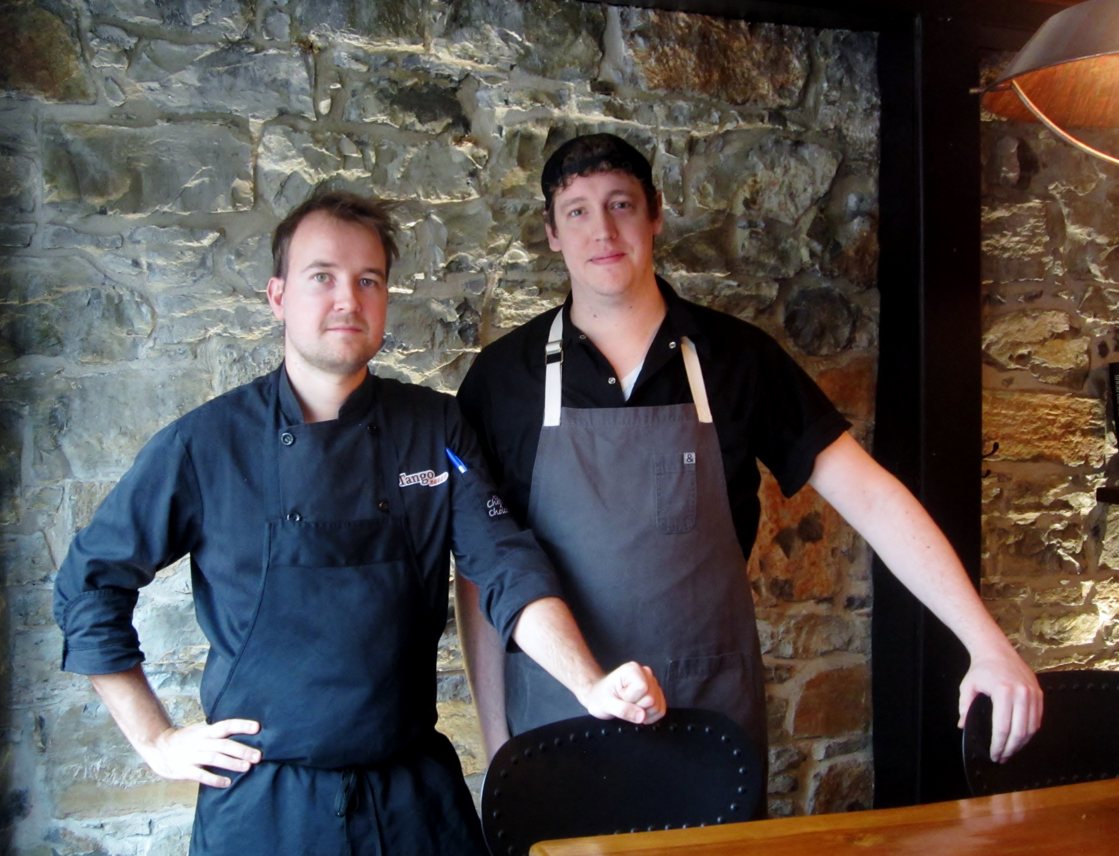 Chef Daniel Cholewa and Chef Andrew Smyth: It Takes Two to Tango Nuevo