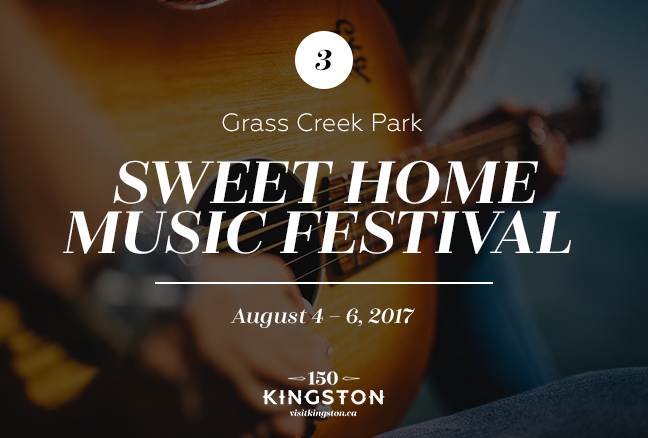 Sweet Home Music Festival - August 4-6 - Grass Creek Park