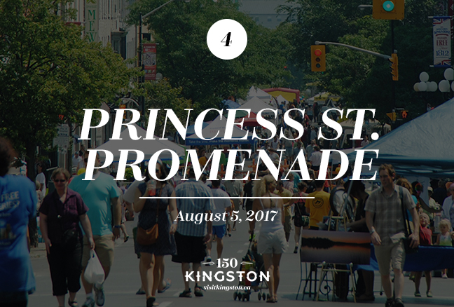 Princess St. Promenade - August 5