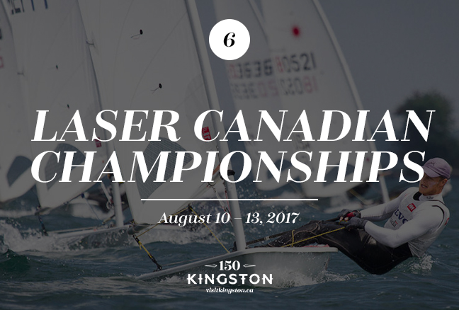 Laser Canadian Championships - August 10-13