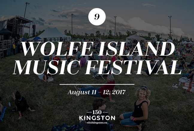 Wolfe Island Music Festival - August 11-12