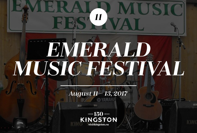 Emerald Music Festival - August 11-13