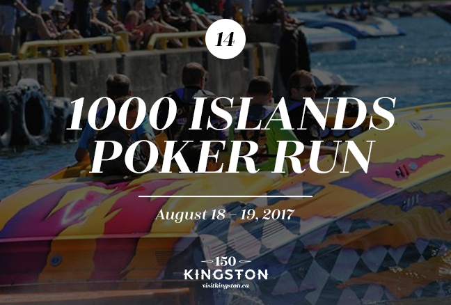 1000 Islands Poker Run - August 18-19