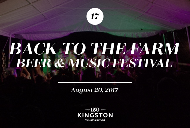 Back to the Farm Beer & Music Festival - August 20