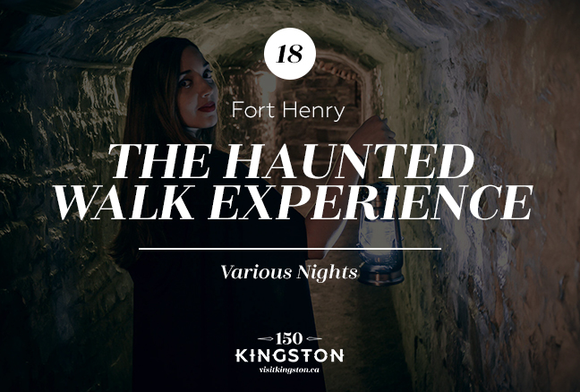 The Haunted Walk Experience at Fort Henry - Various Nights