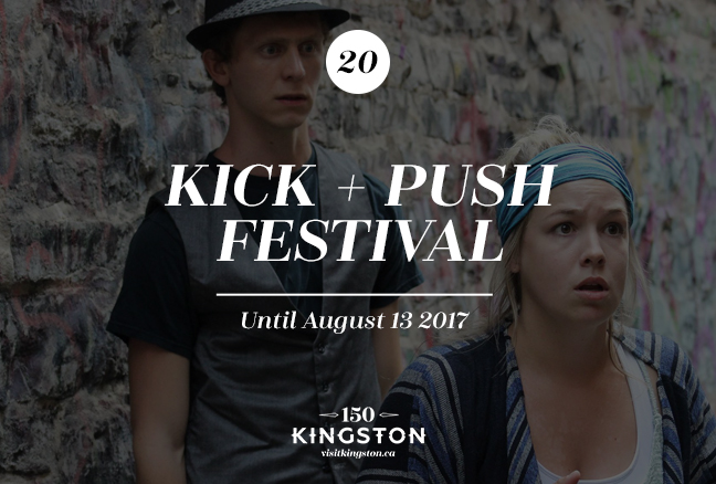 The Kick and Push Festival – Until August 13
