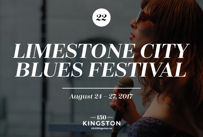 Limestone City Blues Festival - August 24-27