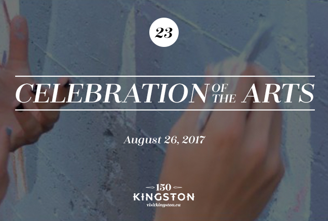 Celebration of the Arts - August 26