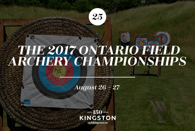 The 2017 Ontario Field Archery Championships - August 26-27