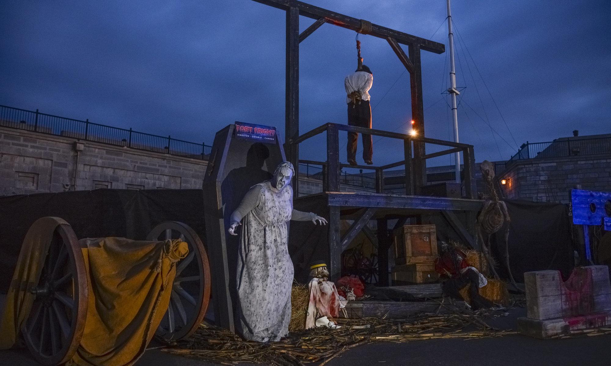 Fort Fright Returns With New Nightmare Scares