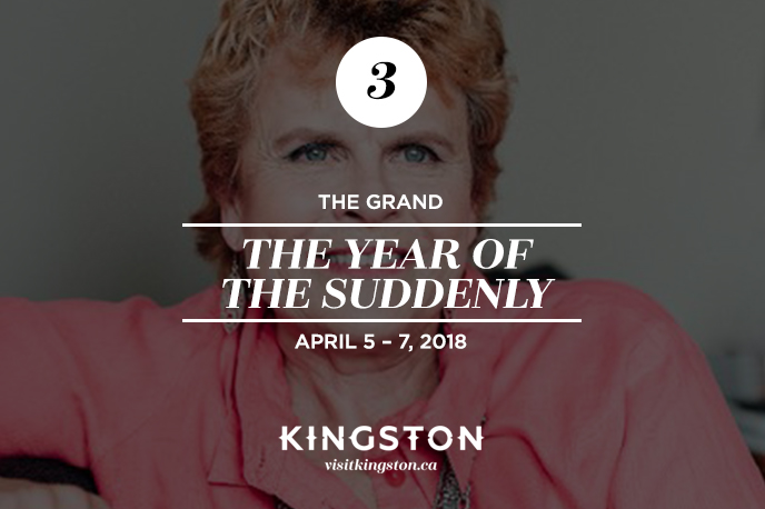 The Year of the Suddenly at The Grand — April 5–7