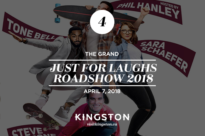 Just for Laughs Roadshow 2018 at The Grand — April 7