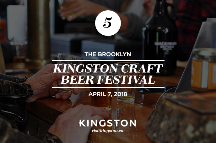 Kingston Craft Beer Festival at The Brooklyn — April 7
