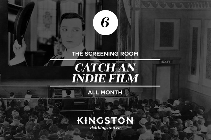 Catch an indie film at The Screening Room — all month