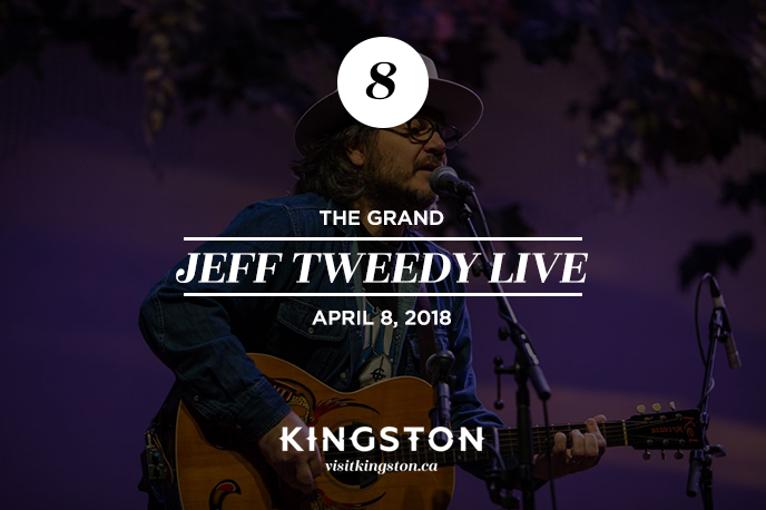 Jeff Tweedy Live at The Grand — April 8