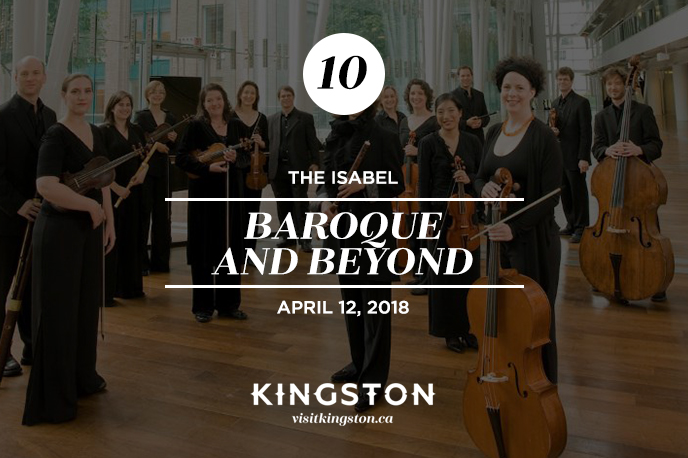 Baroque and Beyond at The Isabel — April 12
