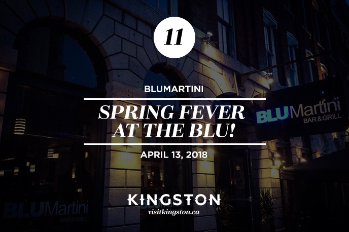 Spring Fever at the BLU! — April 13