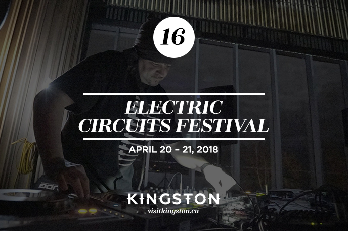 Electric Circuits Festival — April 20 – 21