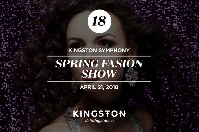 Spring Fashion Show at Kingston Symphony — April 21
