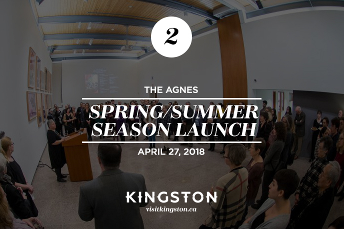 Spring/Summer Season Launch at The Agnes — April 27