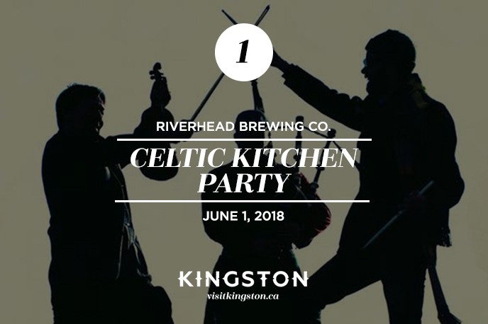 Celtic Kitchen Party at Riverhead Brewing Co. — June 1