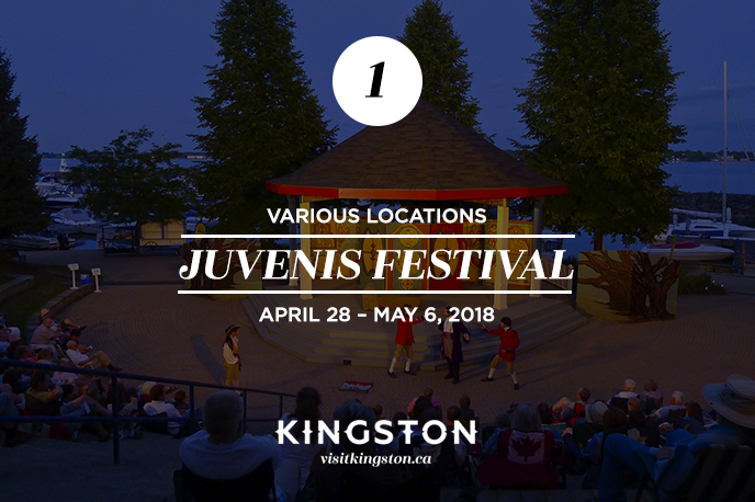 Various Locations: Juvenis Festival - April 28 to May 6, 2018