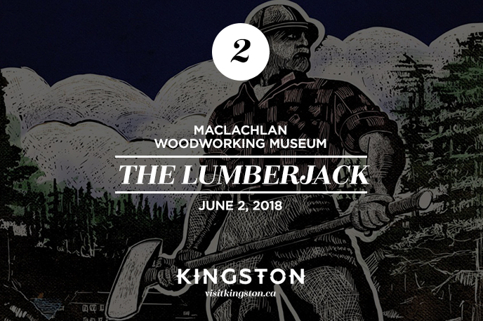 The Lumberjack is back at MacLachlan Woodworking Museum — June 2