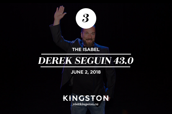 Derek Seguin 43.0 stand-up at The Isabel — June 2