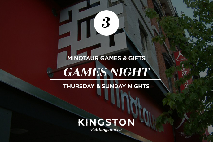 Minotaur Games & Gifts: Games Night - Thursday & Sunday Nights