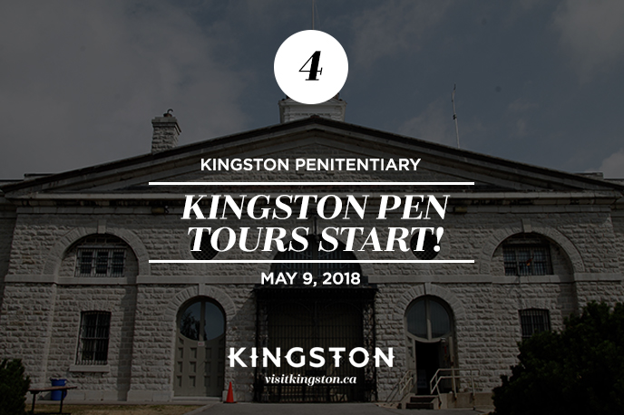 Kingston Penitentiary Tours start! May 9, 2018