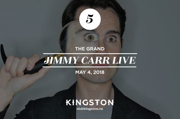 The Grand: Jimmy Carr Live - May 4, 2018