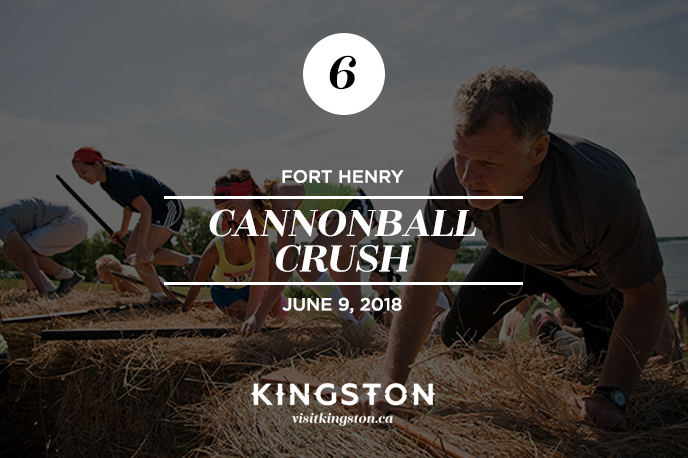 Cannonball Crush at Fort Henry — June 9