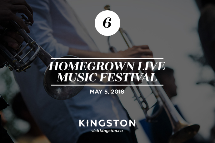 Homegrown Live Music Festival: May 5, 2018