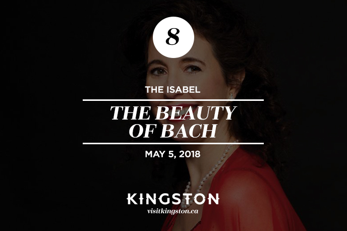 The Isabel: The Beauty of Bach - May 5, 2018