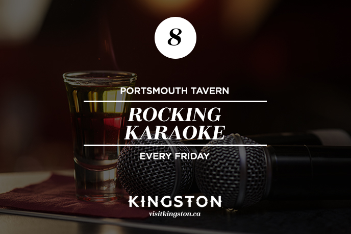 Rocking Karaoke at Portsmouth Tavern — Every Friday