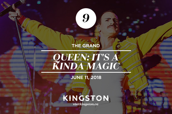 Queen: It's a Kinda Magic live at The Grand — June 11