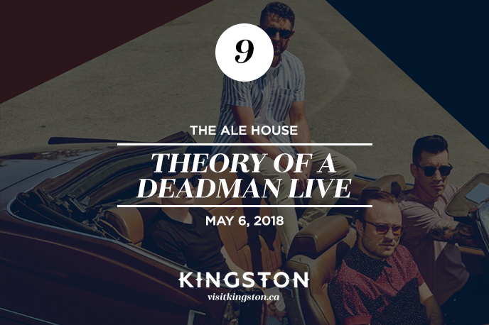 The Ale House: Theory of a Deadman Live - May 6, 2018