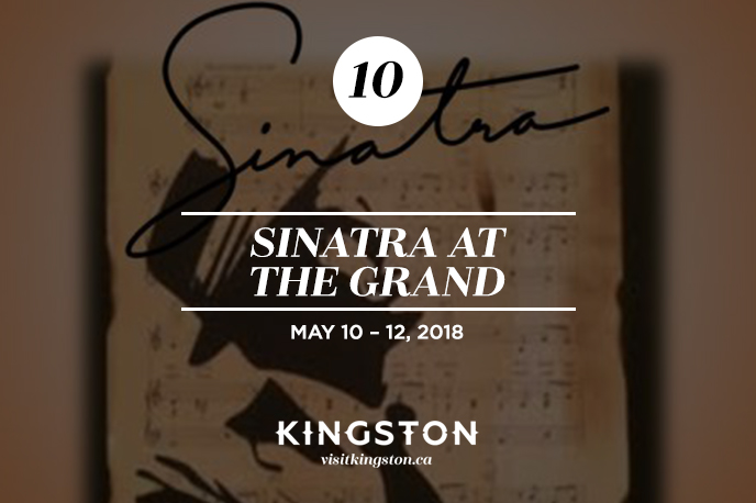 Sinatra at the Grand: May 10-12, 2018