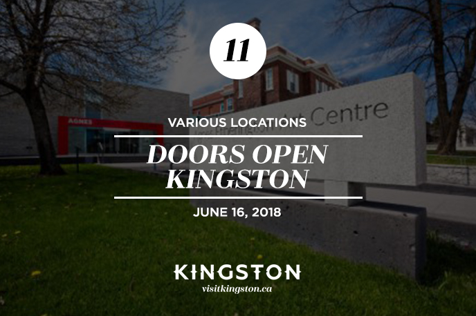 Doors Open Kingston — June 16