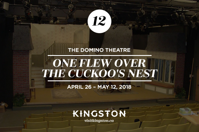 The Domino Theatre: One Flew Over The Cuckoo's Nest - April 26 to May 12, 2018