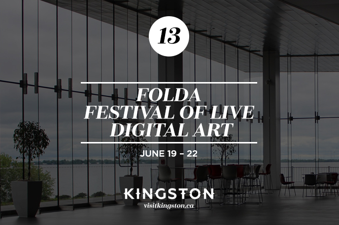 FoldA Festival of Live Digital Art — June 19–22