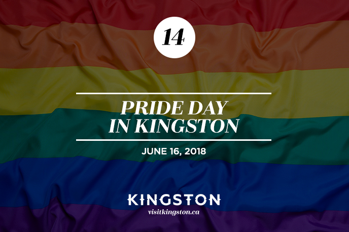 Pride Day in Kingston — June 16